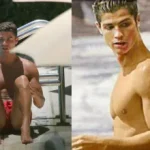 Cristiano Ronaldo pelado